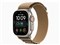 【ラッピング可】【即日発送】【新品】Apple Watch Ultra 4 GPS+Cellular 49mm MJAF4X/A ナチュラル デザートアルパインループ M 商品画像1：電子問屋
