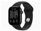 【ラッピング可】【即日発送】【新品】Apple アップル Apple Watch Series 12 GPSモデル 42mm MJEA4X/A ブラック・ブラックスポーツバンド S/M 商品画像1：電子問屋