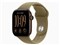 Apple Watch Series 12 GPSモデル 42mm MJEG4X/A [ダークブロンズ・オリーブスポーツバンド M/L] 商品画像1：アキバ倉庫