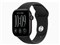 Apple Watch Series 12 GPSモデル 42mm MJEC4X/A [ブラック・ブラックスポーツバンド M/L] 商品画像1：アキバ倉庫