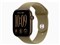 Apple Watch Series 12 GPSモデル 46mm MJEQ4X/A [ダークブロンズ・オリーブスポーツバンド S/M] 商品画像1：アキバ倉庫