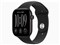 Apple Watch Series 12 GPSモデル 46mm MJEK4X/A [ブラック・ブラックスポーツバンド S/M] 商品画像1：アキバ倉庫