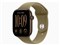 Apple Watch Series 12 GPSモデル 46mm MJEU4X/A [ダークブロンズ・オリーブスポーツバンド M/L] 商品画像1：アキバ倉庫