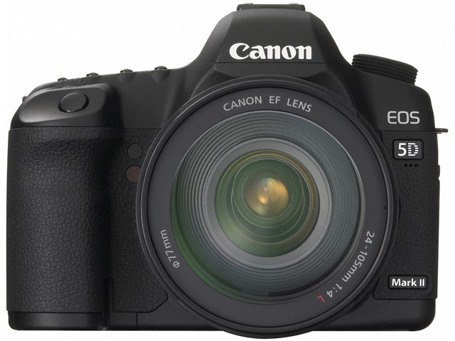 CANON EOS 5D Mark II EF24-105L IS U レンズキットの通販なら: デジ