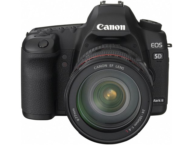 CANON EOS 5D Mark II EF24-105L IS U レンズキットの通販なら: デジ ...