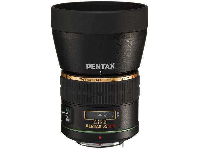 Pentax 交換レンズ smc PENTAX-DA*55mmF1.4 SDm (APS-C用ペンタックスK ...