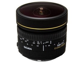 8mm F3.5 EX DG CIRCULAR FISHEYE (ｷﾔﾉﾝ用)の通販なら: 家電通販店