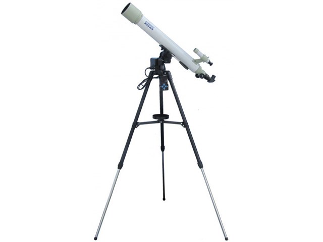 MIZAR 天体望遠鏡 屈折式 70mm 口径 経緯台 三脚 セット TL-750