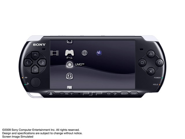 SONY PlayStationPortable PSP-3000 PB | nate-hospital.com