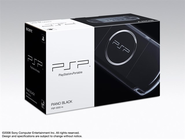 PSP プレイステーション・ポータブル ピアノ・ブラック PSP-3000 PB 