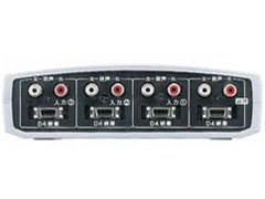 D端子付AVセレクター JX-D77の通販なら: セブンスター貿易 [Kaago(カーゴ)]