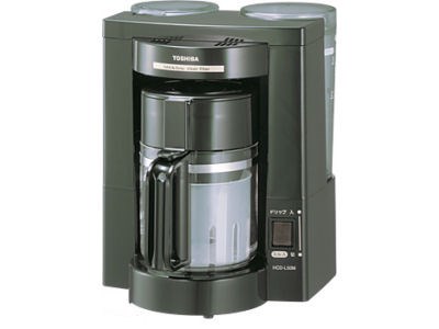 (未使用･未開封品)　TOSHIBA コーヒーメーカー ブラック HCD-L50M(K) gsx453j 東芝【TOSHIBA】コーヒーメーカー HCD-L50M-K（ブラック）☆【HCDL50M