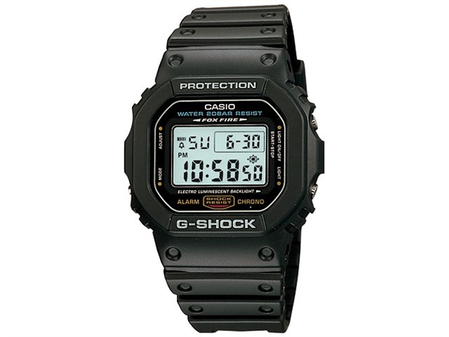 カシオ【国内正規品】G-SHOCK メンズ腕時計 5600シリーズ DW-5600E-1
