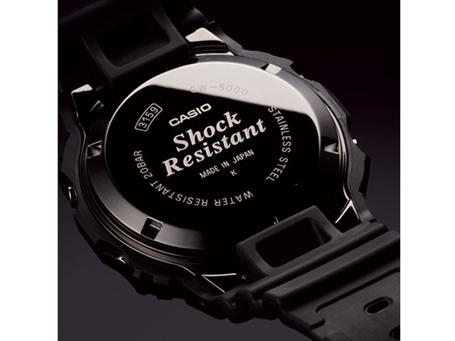 カシオ【国内正規品】G-SHOCK 電波ソーラーデジタル腕時計 GW-5000-1JF 