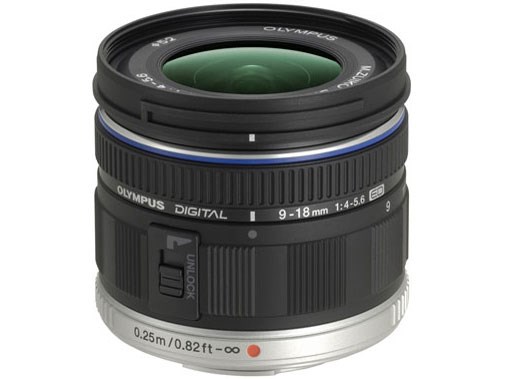 M.ZUIKO DIGITAL ED 9-18mm F4.0-5.6 +付属品