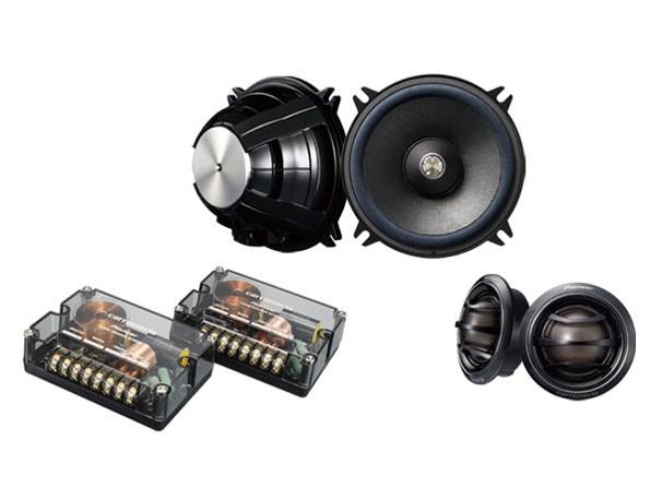 TS-Z132PRS パイオニア 13cmセパレート 2wayスピーカー【当日