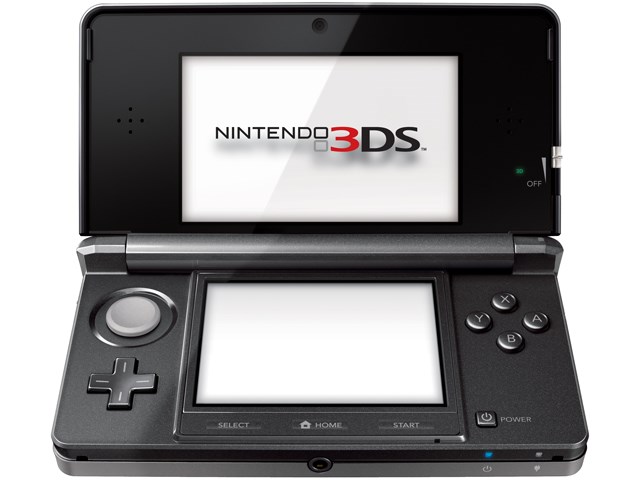 ニンテンドー3DS ブラック