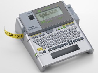 ラベルライター「テプラ」PRO SR750 [シルバー]の通販なら: マルカツ