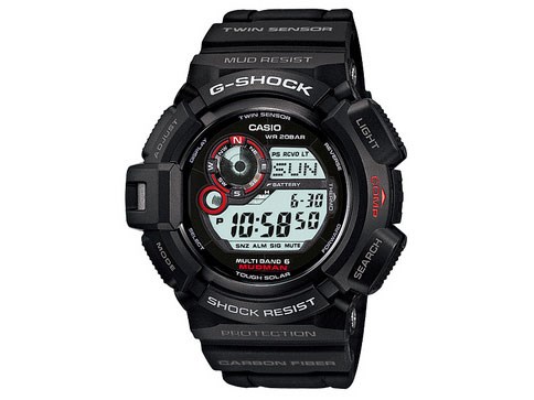 カシオ【CASIO】G-SHOCK 腕時計 MASTER OF G MUDMAN GW-9300-1JF