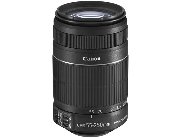 ★超美品★ Canon キャノン EF-S 55-250 F4-5.6 ISⅡ