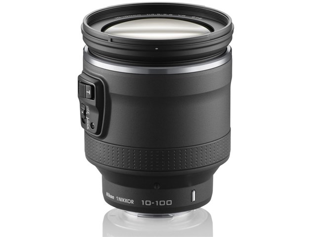 1 NIKKOR VR 10-100mm f/4.5-5.6 PD-ZOOMの通販なら: insert [Kaago