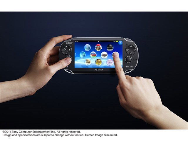 PlayStation Vita (プレイステーション ヴィータ) 3G/Wi-Fiモデル PCH