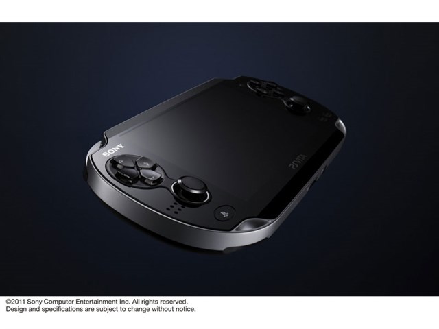 PlayStation Vita (プレイステーション ヴィータ) 3G/Wi-Fiモデル PCH