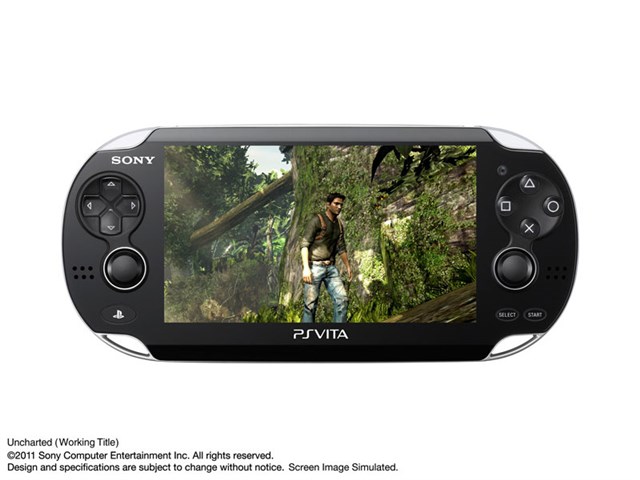 PlayStation Vita (プレイステーション ヴィータ) 3G/Wi-Fi