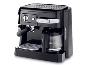 デロンギ DeLonghi コンビ コーヒーメーカー ブラック BCO410J-Bの通販