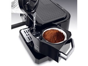 デロンギ DeLonghi コンビ コーヒーメーカー ブラック BCO410J-B