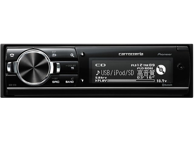Pioneer DEH-970 カーオーディオデッキ