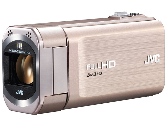 Amazon | JVCKENWOOD JVC ビデオカメラ EVERIO GZ-E265 内蔵