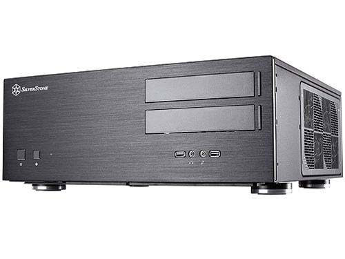 SilverStone SST-GD08Bの通販なら: PC-IDEA Plus [Kaago(カーゴ)]