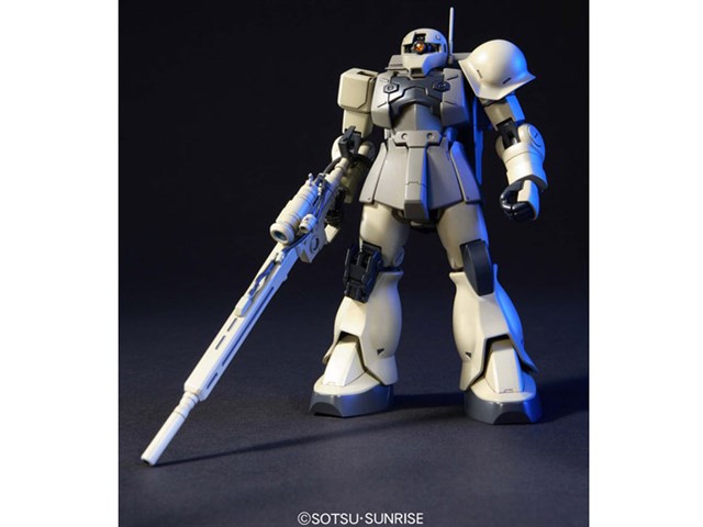 BANDAI SPIRITS【ガンプラ】HGUC 1／144 ザクＩスナイパー 機動戦士