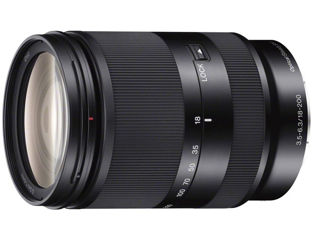 E 18-200mm F3.5-6.3 OSS LE SEL18200LEの通販なら: SMART1-SHOP+