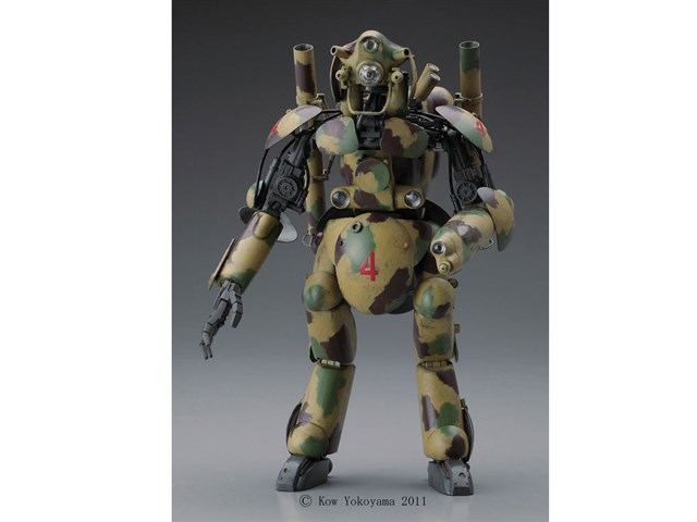 ハセガワ【プラモデル】1／20 マシーネンクリーガー ヒューマノイド型