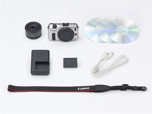 EOS M EF-M22 STM レンズキット [シルバー] CANONの通販なら: @Next