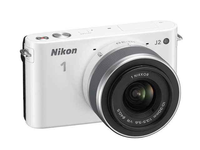 Nikon 1 J2 標準ズームレンズキット [ホワイト] 通常配送商品の通販