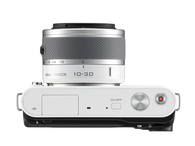 Nikon 1 J2 標準ズームレンズキット [ホワイト] 通常配送商品の通販
