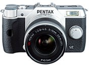 PENTAX Q10 ズームレンズキット [シルバー] 通常配送商品の通販なら