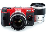 PENTAX Q10 ダブルズームキット [レッド]の通販なら: セブンスター貿易