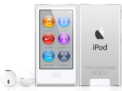 iPod nano 16GB シルバー MD480J