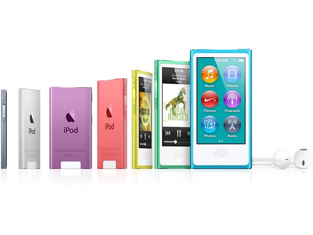 IPOD NANO 16GB パープル　MD479J Apple 16GB iPod nano (Pink, 7th Generation) MD475LL/A B&H Photo