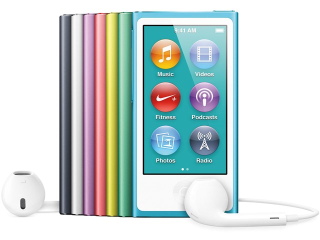 IPOD NANO 16GB パープル　MD479J iPod nano Apple アップル アイポッド ナノ 16GB パープル