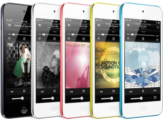 iPod touch MD718J/A [64GB ブルー] 通常配送商品の通販なら: バリュー