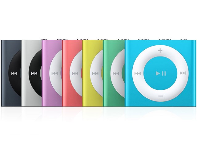 iPod shuffle MD777J/A [2GB パープル] 通常配送商品の通販なら