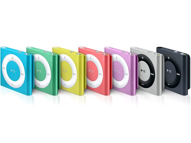 iPod shuffle MD777J/A [2GB パープル] 通常配送商品の通販なら