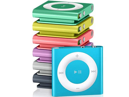 Apple iPod shuffle MD777J/A (パープル 2GB)