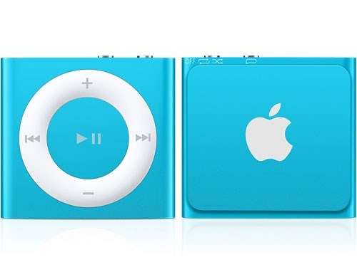 iPod shuffle MD775J/A [2GB ブルー]の通販なら: SMART1-SHOP [Kaago