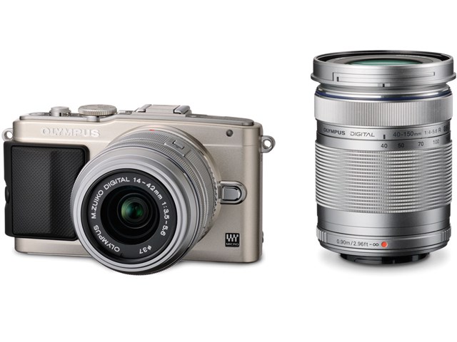 OLYMPUS PEN Lite E-PL5 ダブルズームキット [シルバー] 通常配送商品の通販なら: バリューショッピングPLUS  [Kaago(カーゴ)]